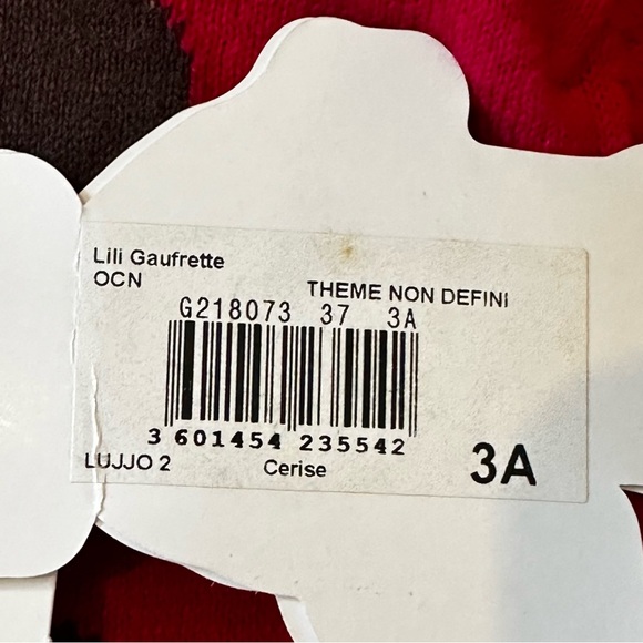 NWT - New Hot Pink / Black Polka Dot Cerise Cardigan - Picture 9 of 9